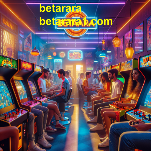 Descubra a Magia dos Jogos de Arcade no Betarara