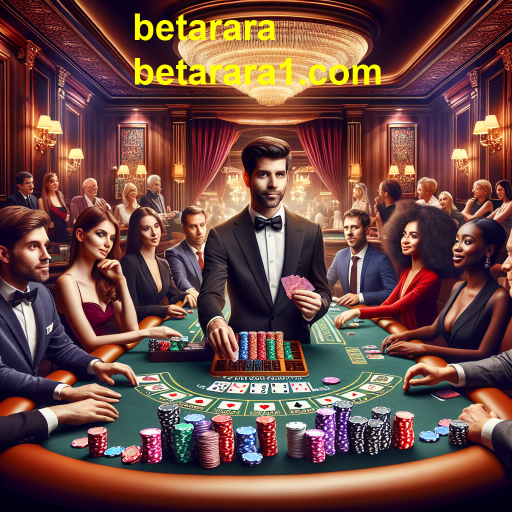 A Emoção dos Cassinos Ao Vivo na Betarara